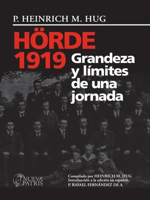 cover image of Hörde 1919: Grandeza y límites de una jornada